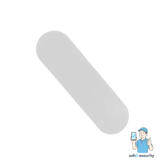 Power Button Outer for Vivo iQOO Z5 5G White